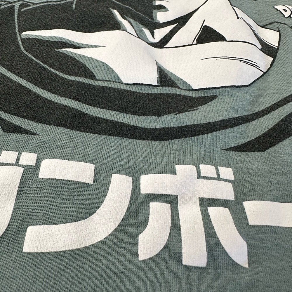 Old Navy Green Anime Graphic Tee Short Sleeve - Picture 8 of 10